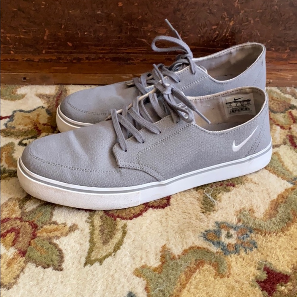 Nike SB canvas sneakers